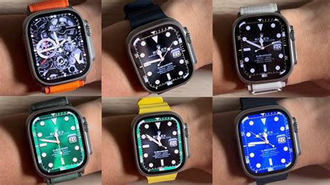 apple watch ultra rolex zifferblatt|Rolex watch face gallery.